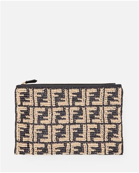 multi pochette fendi|fendi pouch men's.